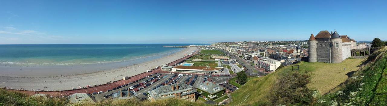 Apartamento Le Goeland Dieppe Exterior foto